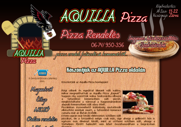 Aquilla Pizza