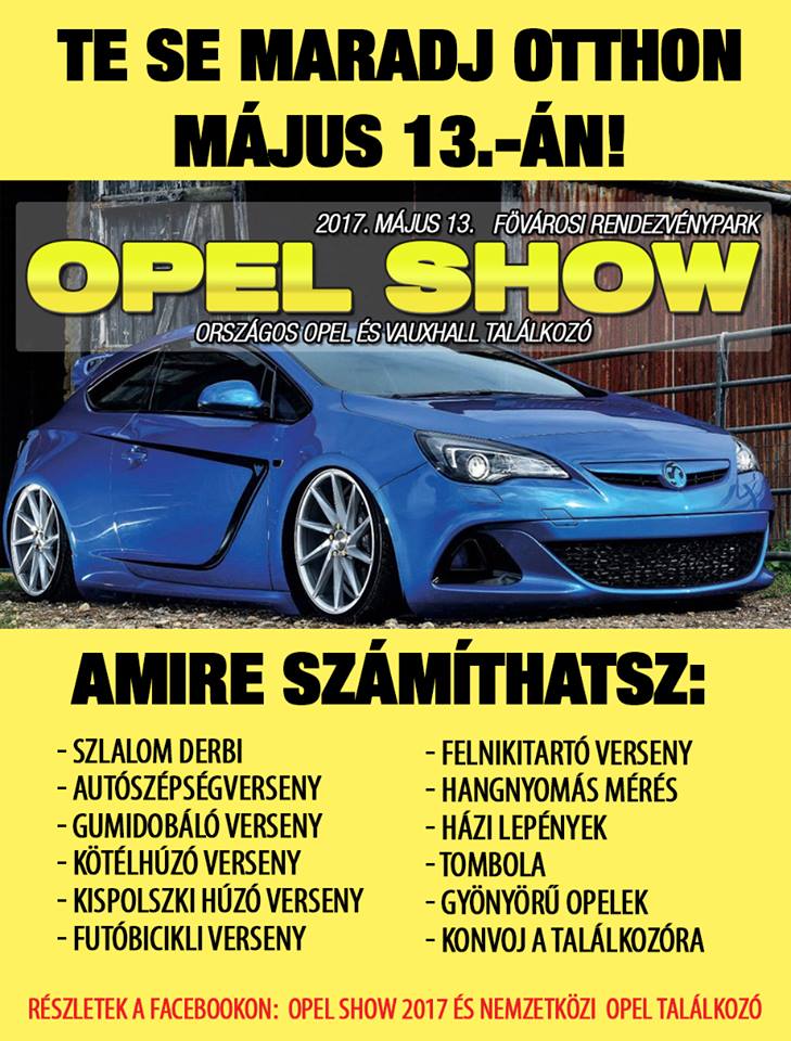 2017 Opelshow